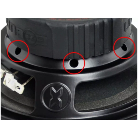 Excursion SHX-8C – 2-drożny zestaw głośników samochodowych 200 mm (Street High Power Series)